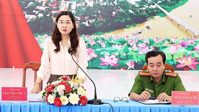 Cu Lao Gieng sedang melaksanakan kampanye untuk meninjau dan membersihkan data; menerbitkan kartu identitas elektronik dan rekam medis elektronik.