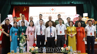សមាជលើកទី១ នៃប្រតិភូសមាគមកាកបាទក្រហមឃុំញូក្វៀន អាណត្តិ២០២៦ - ២០៣១