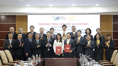 Vietnam Post and the Vietnam National University Ho Chi Minh City are jointly creating a smart university urban ecosystem.