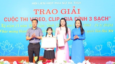 Hà Tĩnh: Lan tỏa giá trị gia đình qua Ngày hội “Kết nối yêu thương”