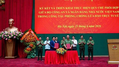 Bank Negara Vietnam dan Kementerian Keselamatan Awam telah menandatangani dan melaksanakan pelan untuk menyelaras usaha dalam mencegah dan memerangi penipuan dalam talian.