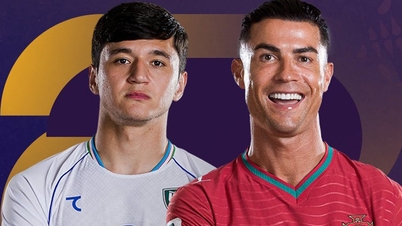 Partido de fútbol en directo Portugal 0-0 Uzbekistán: Félix junto a Ronaldo (Descanso)
