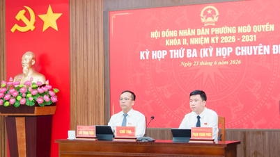 Majlis Rakyat Ngo Quyen Ward telah berjaya melaksanakan perisian Q-Cabinet pada Sesi Ketiganya.