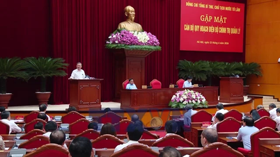 “Làm tốt quy hoạch hôm nay là chuẩn bị năng lực lãnh đạo của Đảng trong ngày mai”