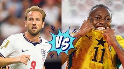 Link zum Live-Fußballspiel zwischen England und Ghana, 3 Uhr morgens am 24. Juni.