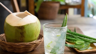 Mana yang lebih baik untuk menghidrasi tubuh: jus lidah buaya atau air kelapa?