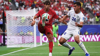 Πορτογαλία εναντίον Ουζμπεκιστάν 2-0 (Ημίχρονο): Άστοχο!!! Το Ουζμπεκιστάν απέτυχε να πετύχει ένα υπέροχο γκολ.