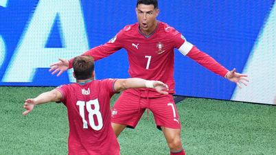 Video met doelpunten van Portugal en Oezbekistan: Ronaldo reageert op kritiek.