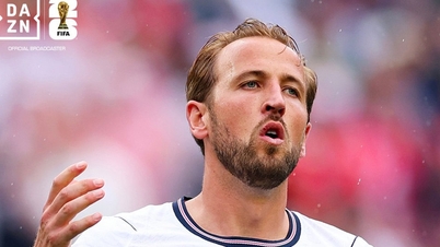 Video vom Fußballspiel England gegen Ghana: Harry Kane erzielt kein Tor.