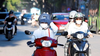 Mai időjárás-előrejelzés (június 24.): Hanoiban egyes területeken 40°C feletti hőmérséklet várható, Ho Si Minh-városban heves esőzések várhatók.
