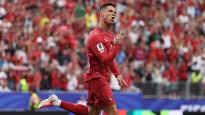 Amikor Messi góljairól kérdezték, Cristiano Ronaldo hidegen reagált.
