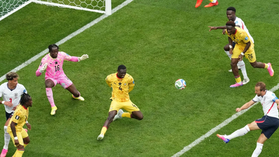 Harry Kane missede en gylden mulighed, og England måtte holde uafgjort mod Ghana.