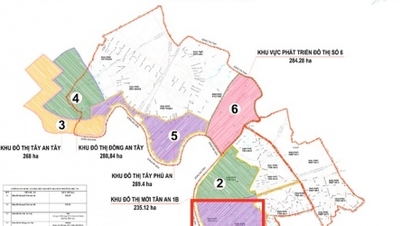 Miasto Ho Chi Minh poszukuje inwestorów do projektu rozwoju miasta o wartości 68,57 bilionów VND w okręgu Phu An.