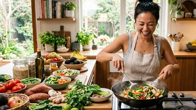 7º Día de la Nutrición Comunitaria en Vietnam: La salud sostenible comienza en casa.
