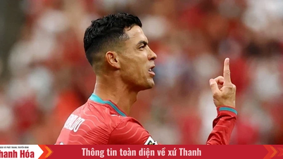 Ronaldo mencipta sejarah di Piala Dunia; Pasukan kebangsaan Vietnam berlatih keras di bawah suhu 40°C.