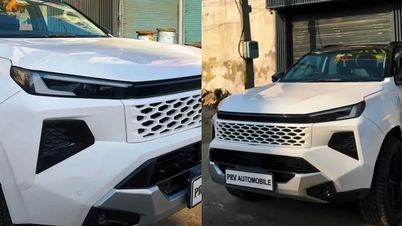 En ny Toyota Fortuner dukker uventet op på gaderne?