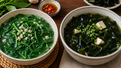 Untuk membina tulang yang kuat, patutkah anda makan daun jute atau rumpai laut? Pakar menjawab.