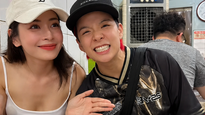 Chi Pu dẫn Amber Liu đi ăn cơm tấm, gỏi cuốn, bún bò