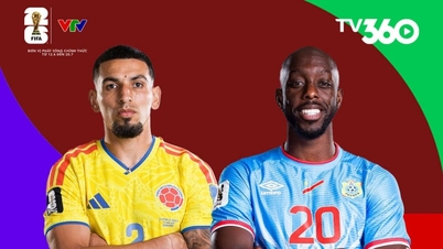 رابط البث المباشر لمباراة كولومبيا ضد جمهورية الكونغو الديمقراطية على قناة VTV3 (9:00 صباحًا، 24 يونيو، المجموعة K، كأس العالم 2026)