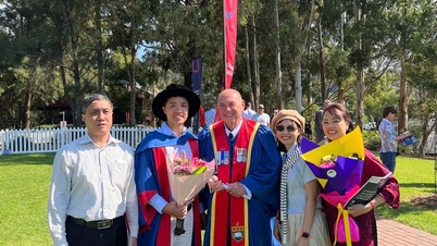 ہنوئی یونیورسٹی آف سائنس اینڈ ٹیکنالوجی میں ریسرچ کو جوڑنے، لوگوں کو جوڑنے اور بقایا لیکچررز کے مستقبل سے منسلک کرنے کی خواہش۔