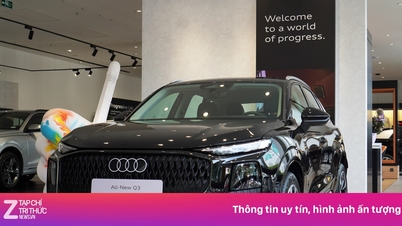Более подробный обзор нового поколения Audi Q3 — немецкого городского автомобиля, цена которого превышает 2 миллиарда донгов.