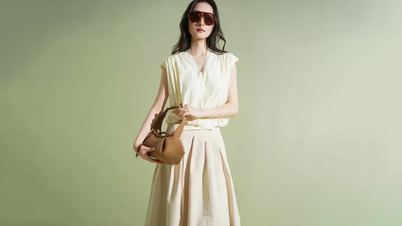 Tendência de cores neutras: elegante para o escritório, jovial para as ruas.