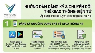 Hà Nội: Vé tháng giấy xe buýt hết hiệu lực từ ngày 1/7