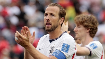 L'Angleterre déçoit à cause de la « malédiction de la phase de groupes », Harry Kane assiste impuissant à la répétition de l'histoire.