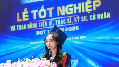 מסע הפריצה ב-UIT של ה-Valedictorian Truong Nguyen Ngoc Minh