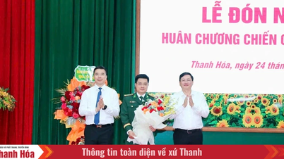 Ordinul de Merit, clasa a II-a, a fost acordat comandantului Forțelor de Grăniceri din provincia Thanh Hoa.