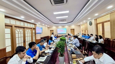 Thanh Hoa Provincial Federation of Labor Unions udveksler erfaringer med at opbygge nye fagforeningsmodeller.