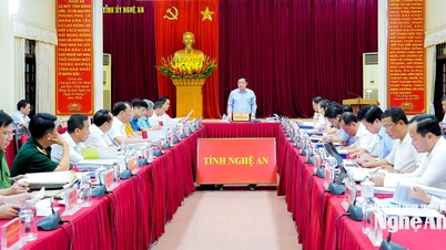 La provincia de Nghe An está implementando un programa piloto de software de indicadores clave de rendimiento (KPI) para evaluar a funcionarios, empleados públicos y funcionarios en 9 agencias, unidades y localidades.