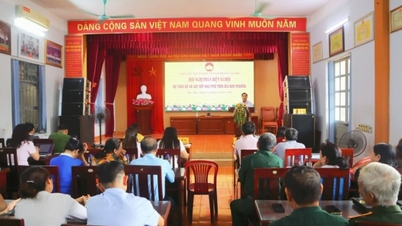 Sắp xếp thôn, khu phố: Phát huy dân chủ, thống nhất trong nhân dân