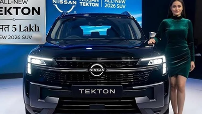 Nissan teases new 2027 Tekton SUV with Patrol-inspired styling, a rival to the Kia Seltos.
