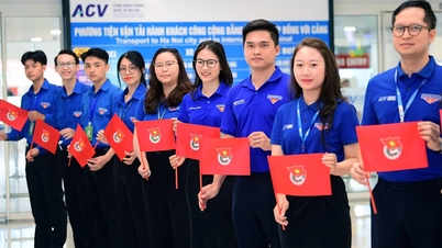 Opening Ceremony of the 13th National Congress of the Vietnam Youth Union: Pioneering Innovation, Steadily Stepping into a New Era