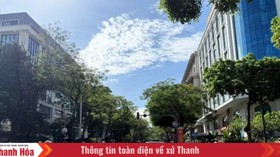 Thanh Hoa upplever exceptionellt intensiv värme, med temperaturer över 40 grader Celsius i vissa områden.