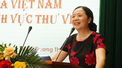 Bac Ninh: Aproape 200 de funcționari ai comunei și secțiilor primesc instruire în domeniul serviciilor bibliotecare la nivel local.