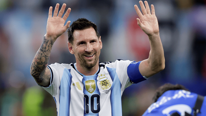 Messi and the moment that affirmed his status.