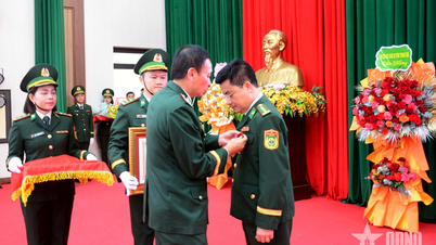 Thanh Hoa: Pułkownik Do Ngoc Vinh otrzymuje Order Zasługi Wojskowej Drugiej Klasy.