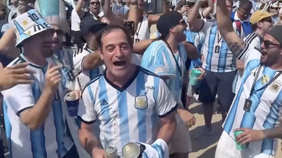 Messi scored a brace in Argentina's victory.