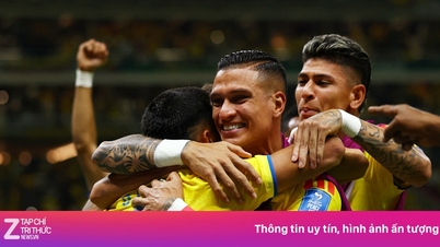 Diaz lag knuffade ner Portugal till andraplatsen i gruppen.