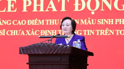 Phó Thủ tướng Phạm Thị Thanh Trà phát động cao điểm thu nhận ADN, mở thêm cơ hội xác định danh tính liệt sĩ