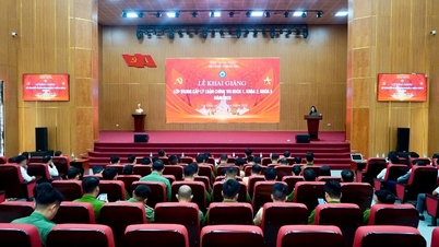 Khai giảng các lớp trung cấp lý luận chính trị khóa 1, khóa 2, khóa 3 năm 2026