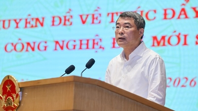 Thủ tướng Lê Minh Hưng: Khoa học công nghệ, đổi mới sáng tạo, chuyển đổi số phải trực tiếp phục vụ phát triển KTXH
