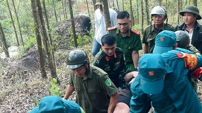 Německý turista v nouzi v horské oblasti Da Nang byl úspěšně zachráněn.