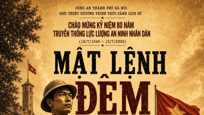 "Nighttime Secret Order" recreates the years of protecting the revolutionary government.