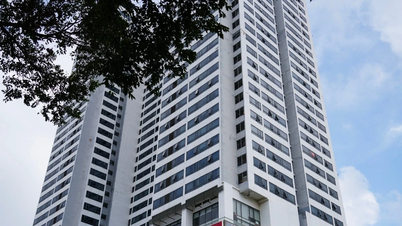 Inspeksi menyeluruh sedang dilakukan pada seluruh gedung apartemen 36 lantai di Kota Ho Chi Minh yang memiliki banyak retakan.