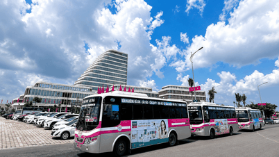 Compania de autobuze Thinh Hung folosește o aplicație prin care clienții își pot urmări călătoria online.