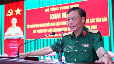 Nâng cao năng lực sẵn sàng thực thi Luật Tình trạng khẩn cấp