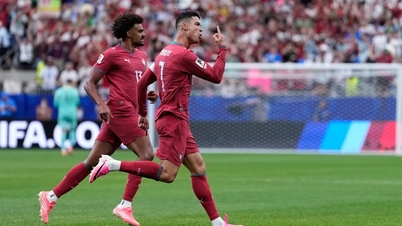 Nach dem Sieg gegen Usbekistan brach Ronaldo einen Rekord, der über 60 Jahre lang Bestand hatte.